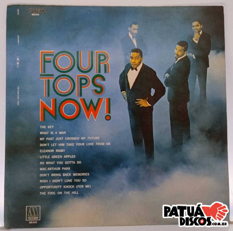 Four Tops - Four Tops Now! - LP