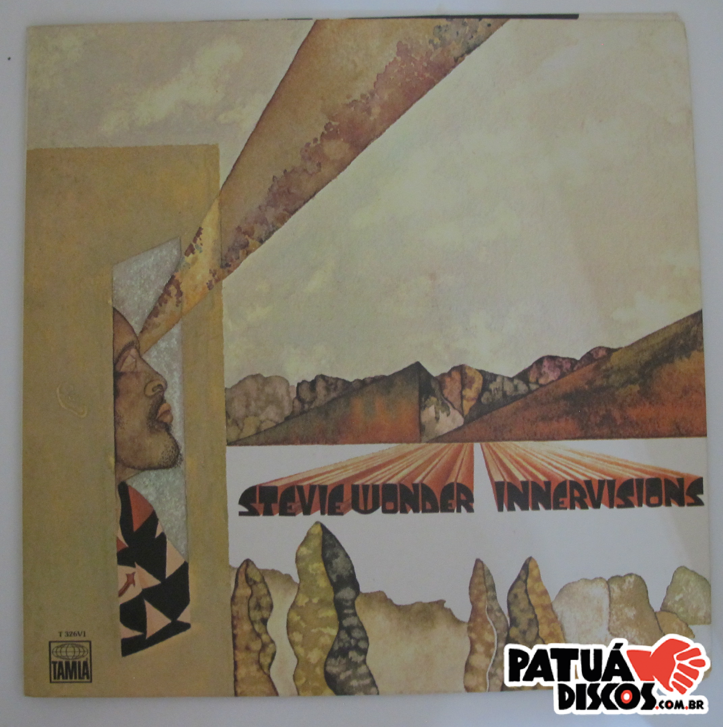 Stevie Wonder - Innervisions- LP