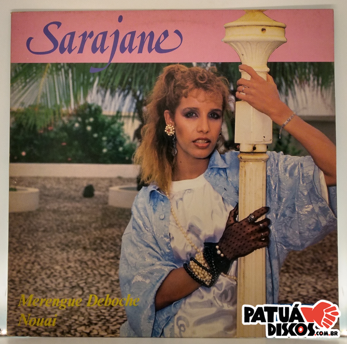 Sarajane - Merengue Deboche - LP