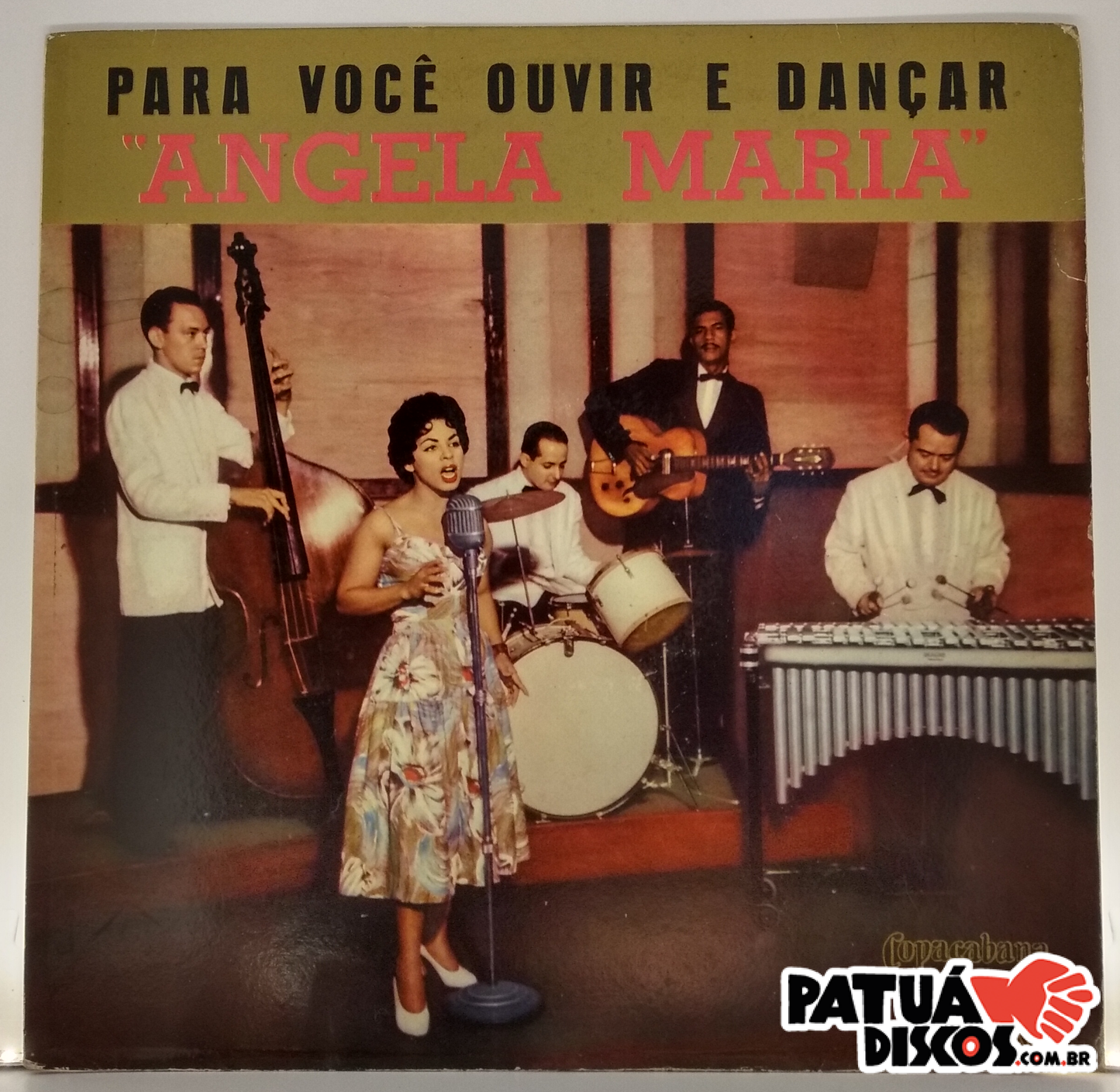 Angela Maria - Para Você Ouvir E Dançar - LP