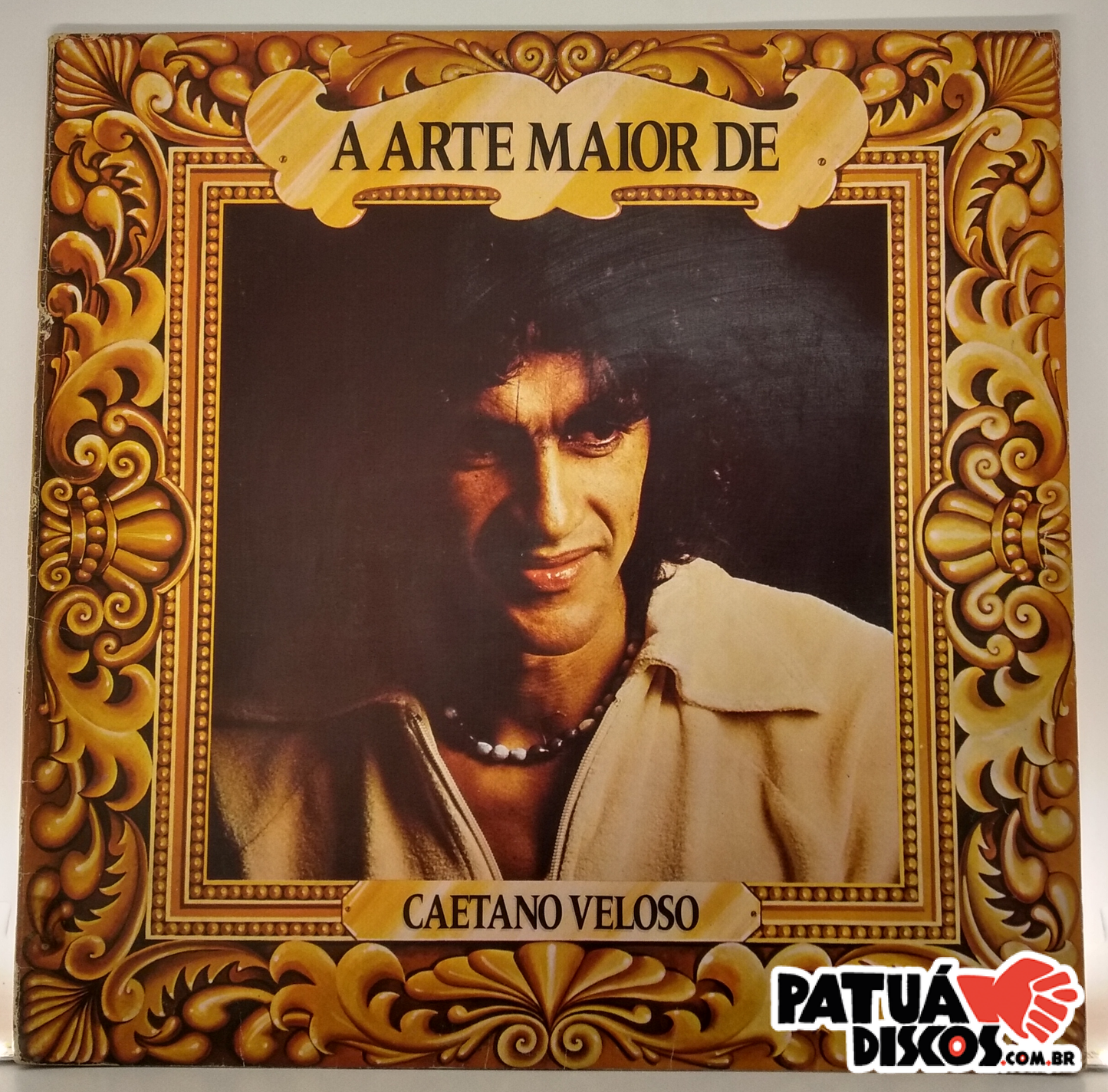 Caetano Veloso - A Arte Maior De Caetano Veloso - 2XLP
