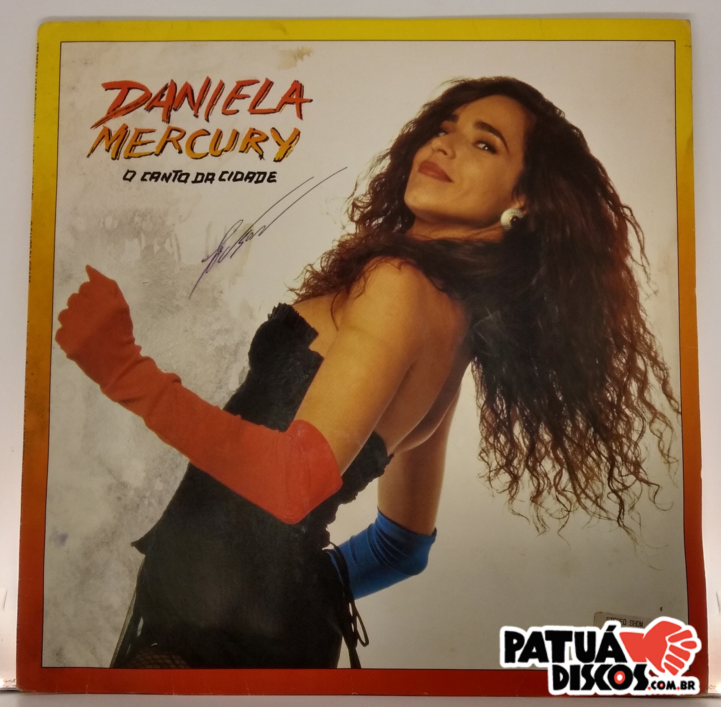 Daniela Mercury - O Canto Da cidade - LP