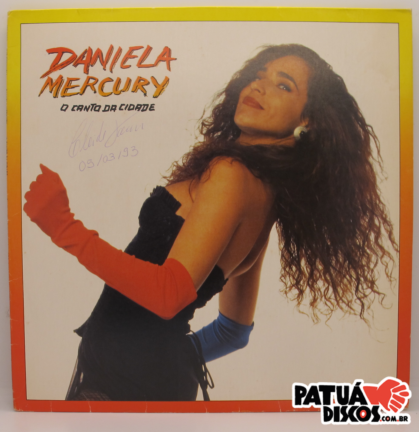 Daniela Mercury - O Canto Da cidade - LP