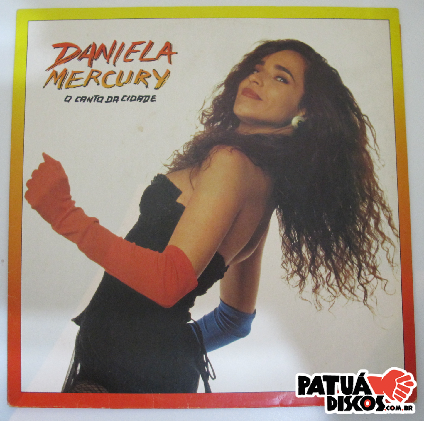 Daniela Mercury - O Canto Da cidade - LP