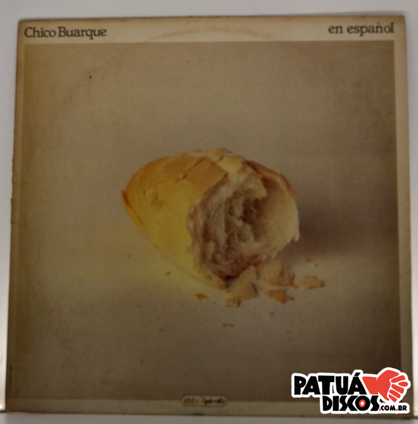 Chico Buarque - Chico Buarque En Español - LP