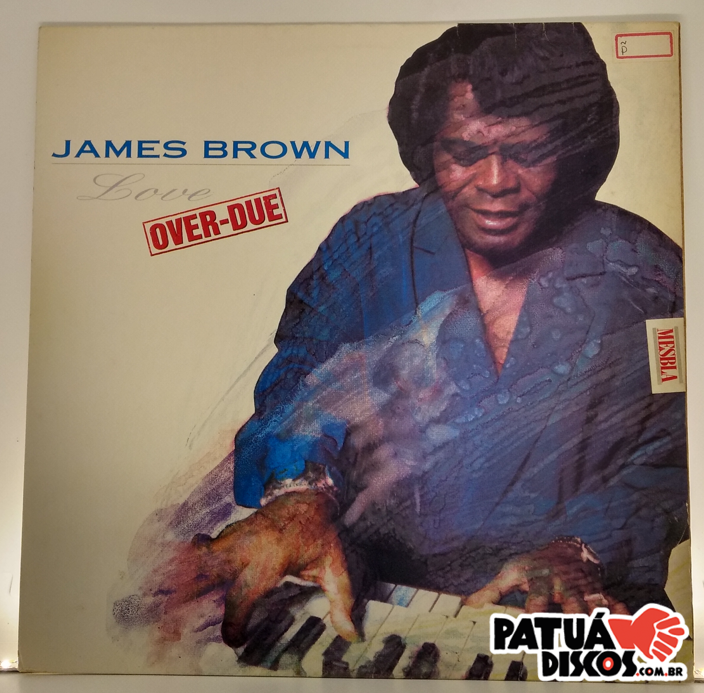 James Brown - Love Over-Due - LP