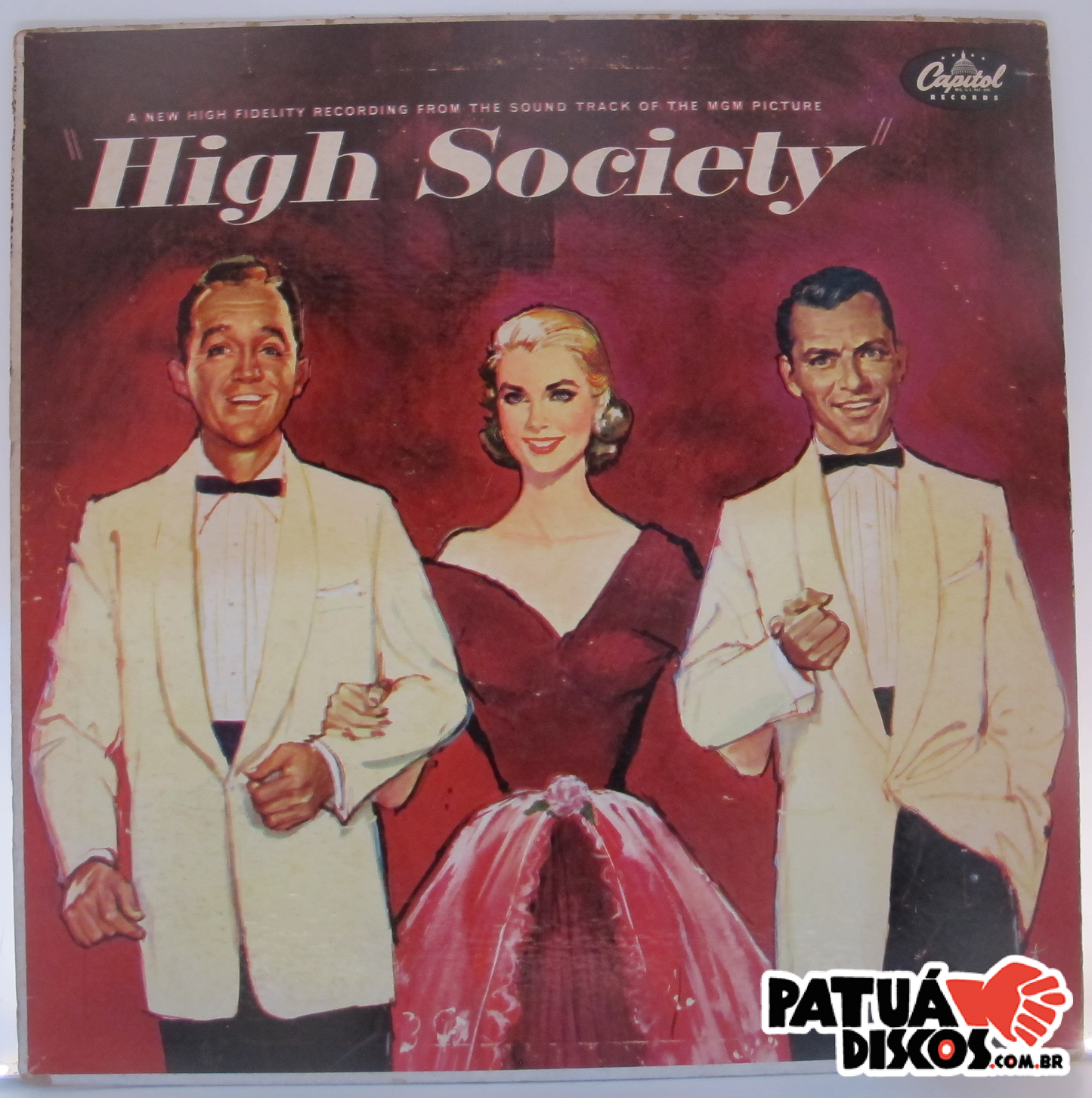 Bing Crosby - Grace Kelly - Frank Sinatra - High Society (Sound Track) - LP