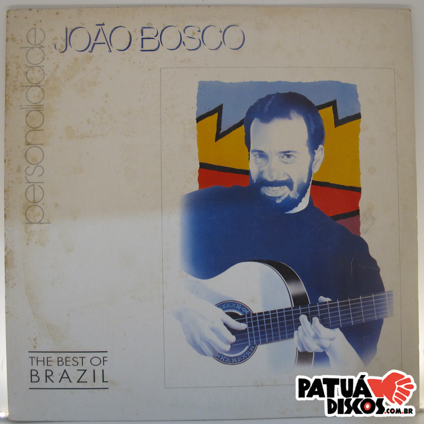 João Bosco - Personalidade - LP