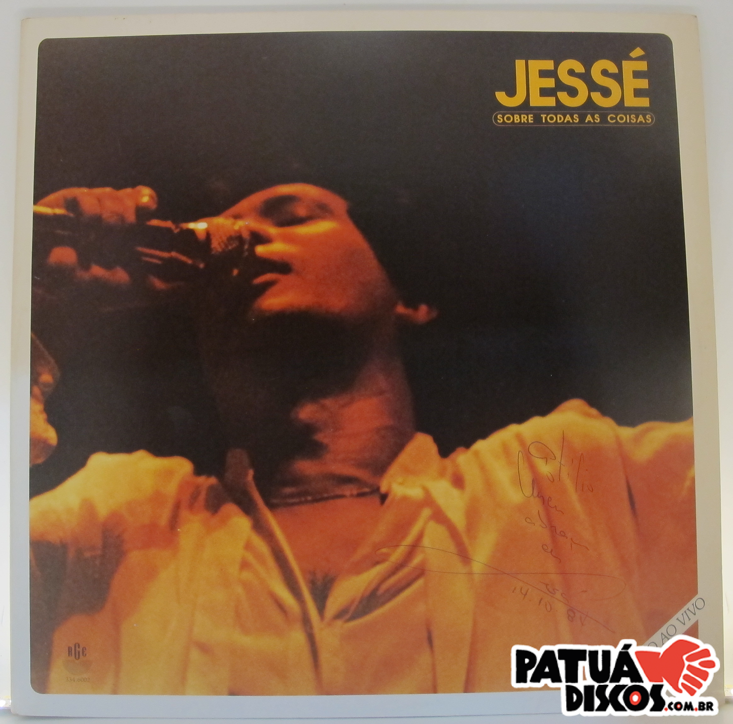 Jessé - Sobre Todas As Coisas - 2XLP
