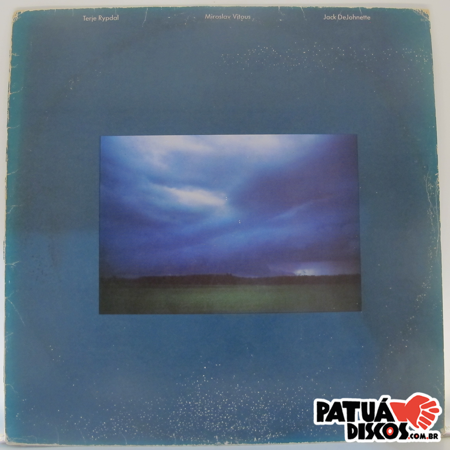 Terje Rypdal / Miroslav Vitous / Jack DeJohnette - Terje Rypdal / Miroslav Vitous / Jack DeJohnette - LP