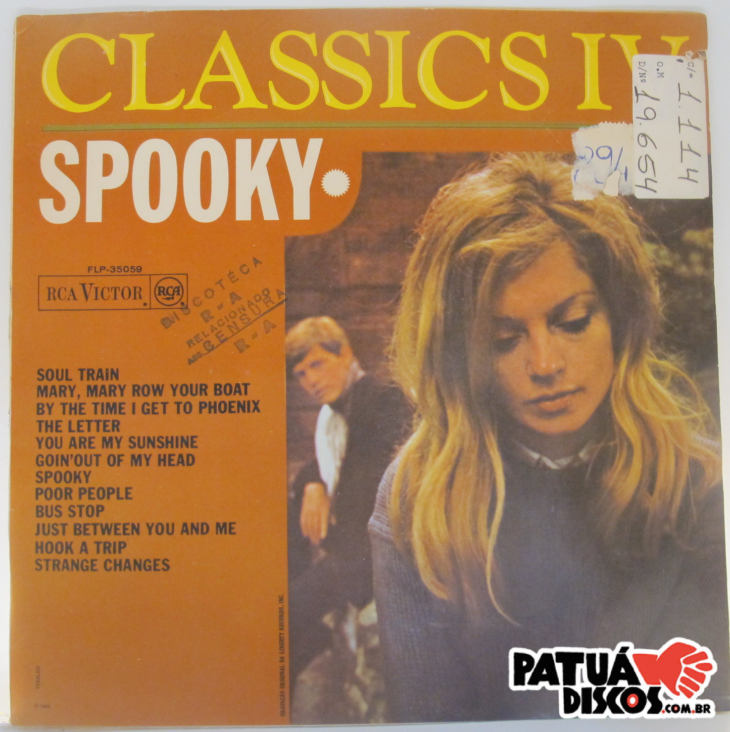 Classics IV - Spooky - LP