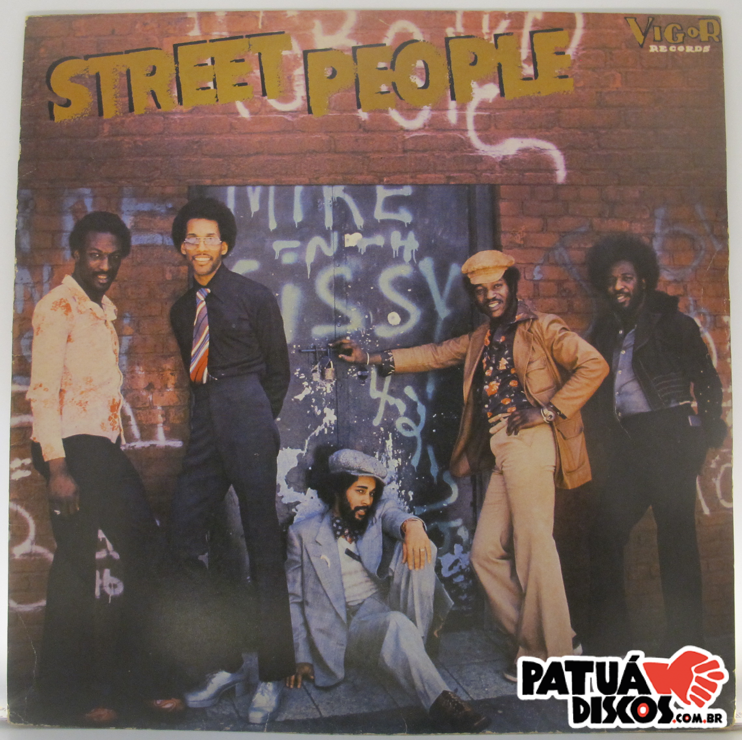 Street People - Street People - LP