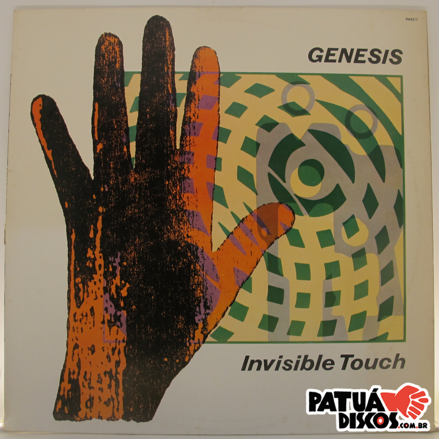 Genesis - Invisible Touch - LP