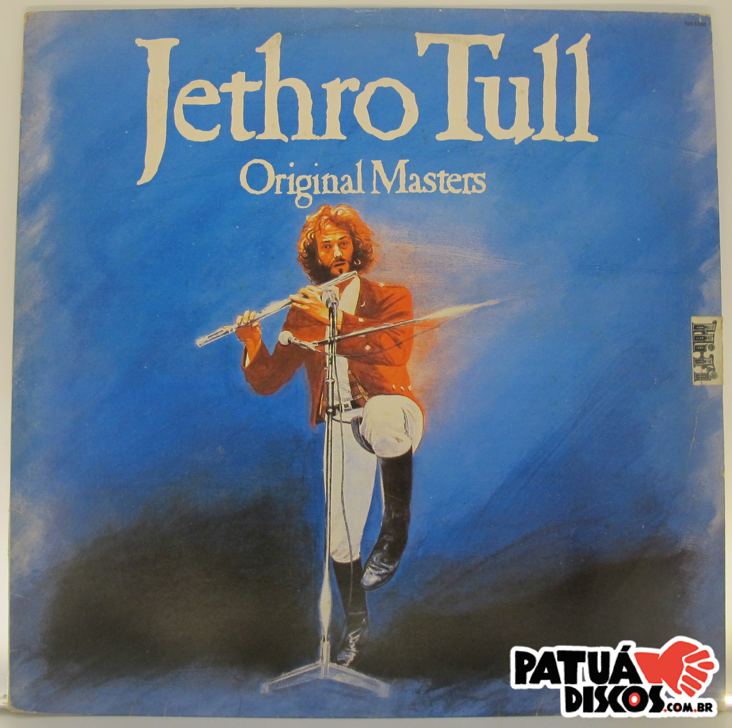 Jehtro Tull - Original Masters - LP