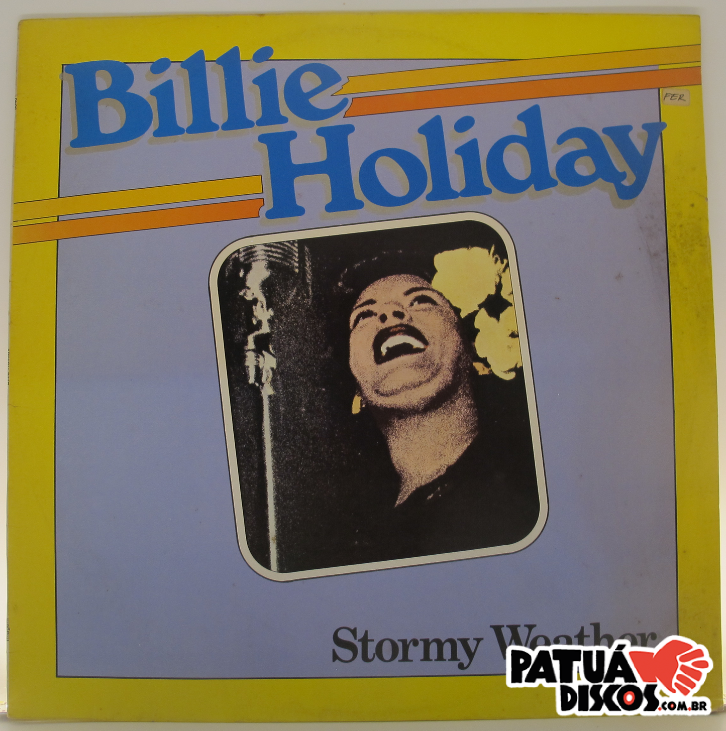 Billie Holiday - Stormy Weather - LP