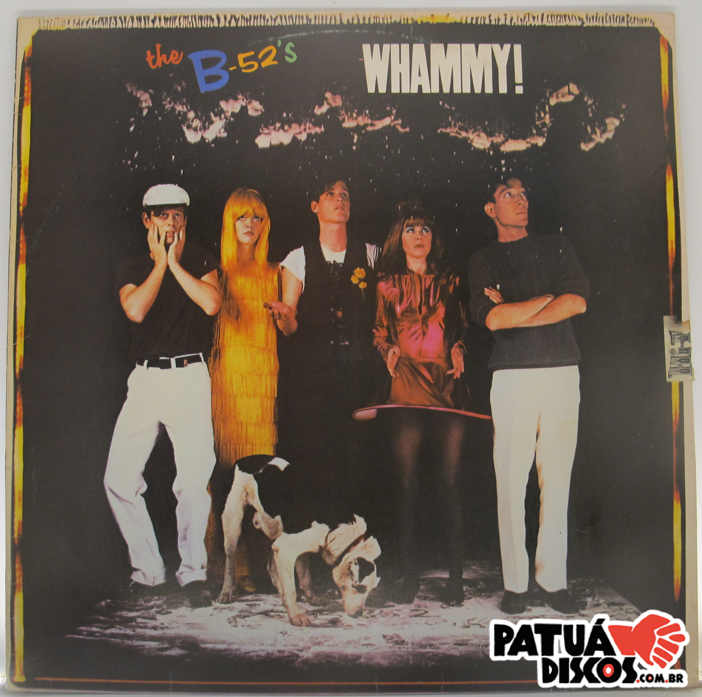 The B-52's - Whammy! - LP