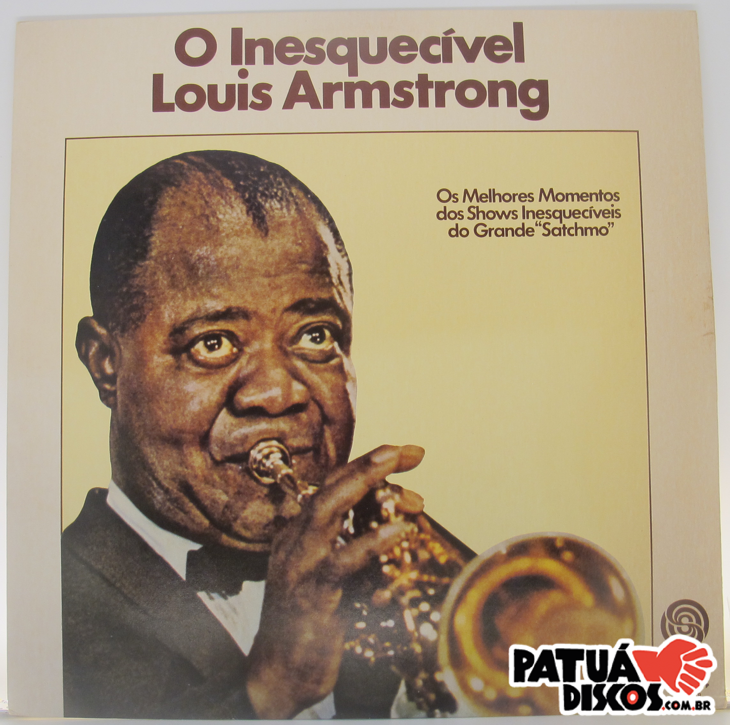 Louis Armstrong - O Inesquecível Louis Armstrong - LP