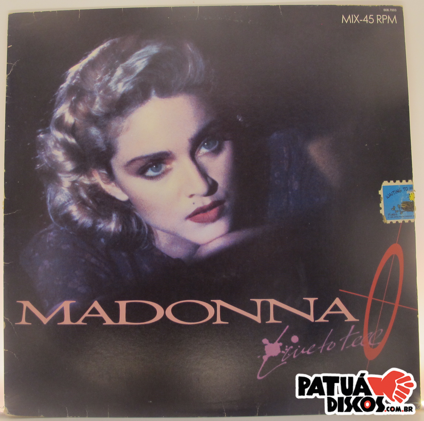 Madonna - Live To Tell - 12"