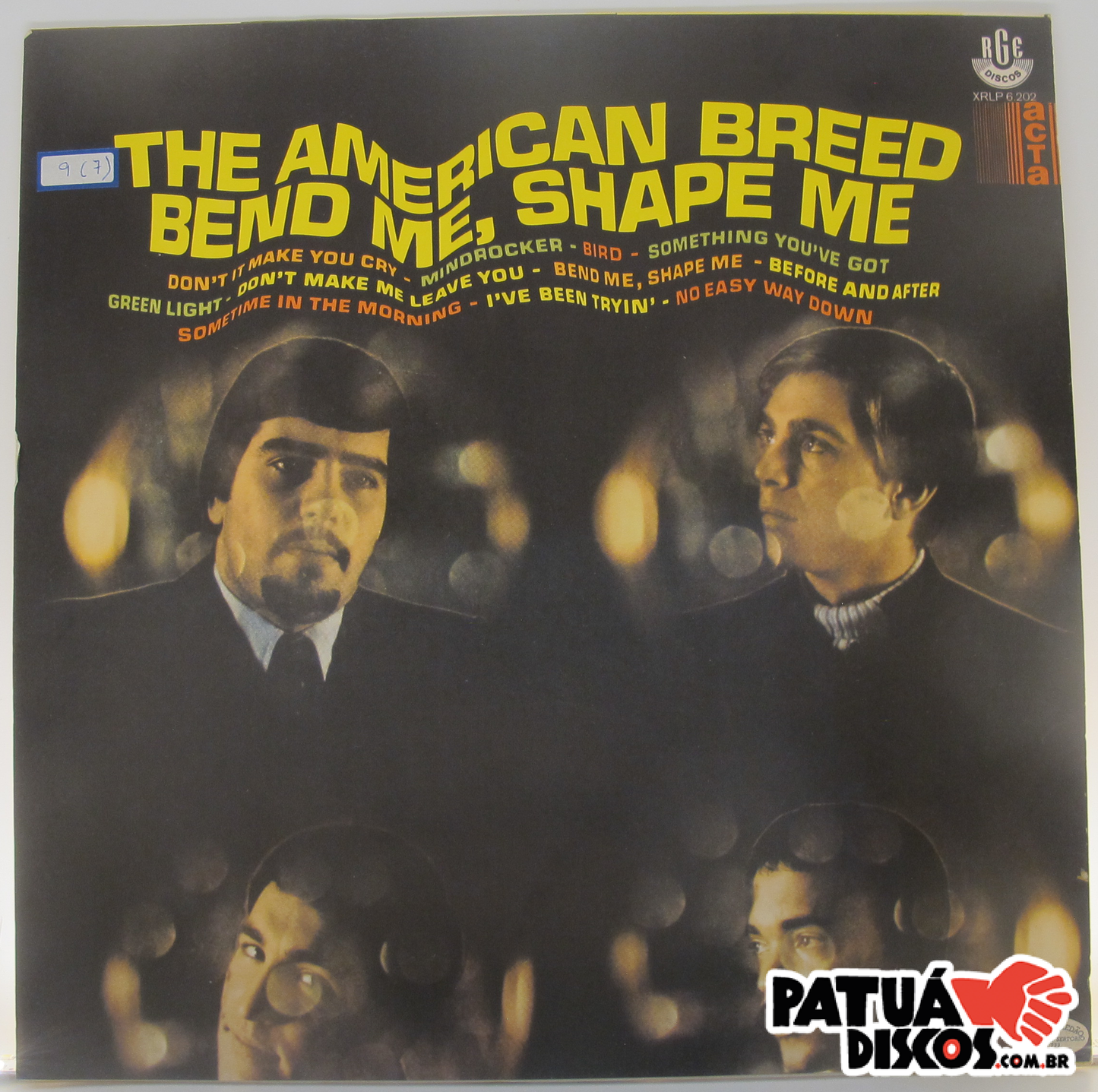 The American Breed - Bend Me, Shape Me - LP