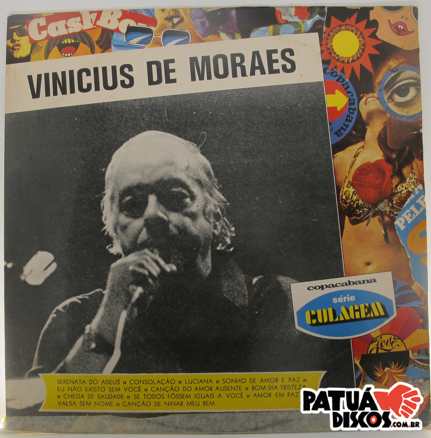 Vários Artistas - Vinícius De Moraes - LP