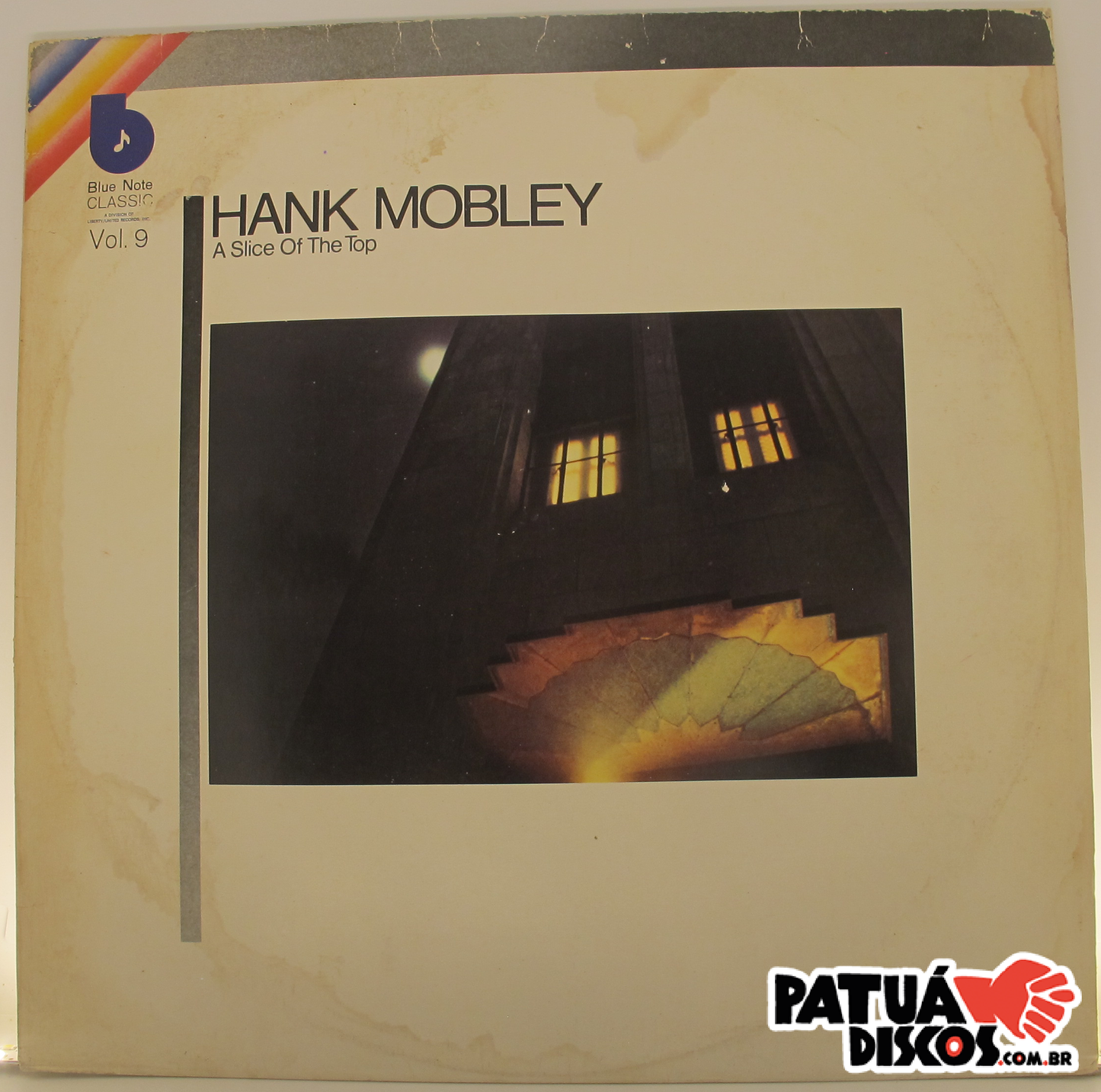 Hank Mobley - A Slice Of The Top - LP