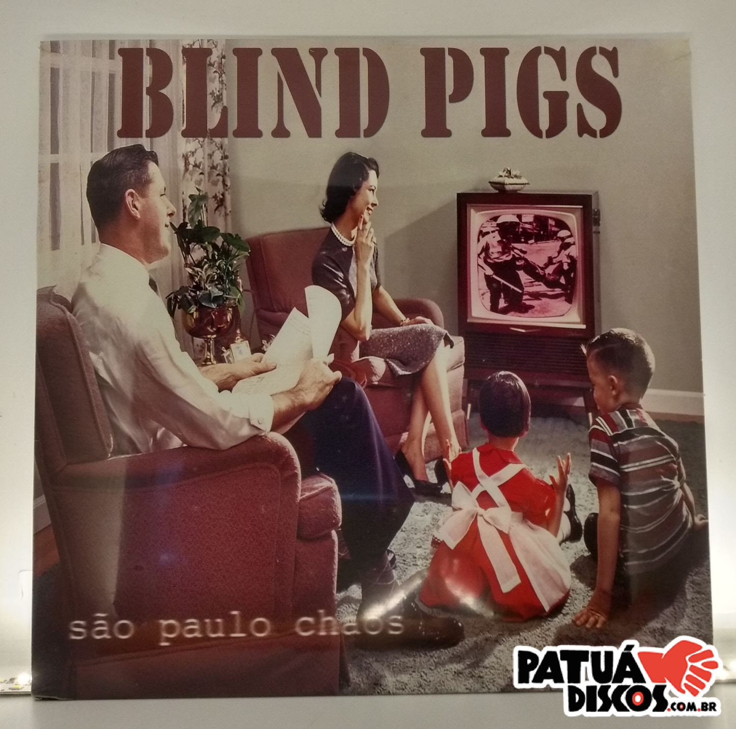 Blind Pigs - São Paulo Chaos - 10"