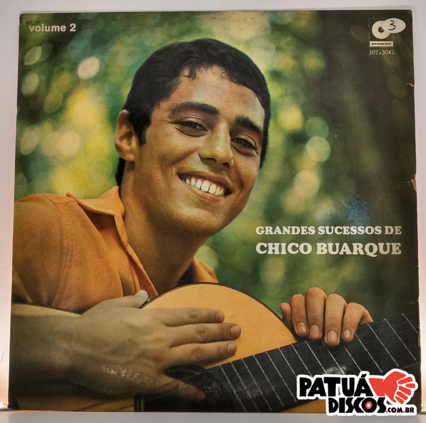 Chico Buarque - Grandes Sucessos de Chico Buarque - Volume 2 - LP