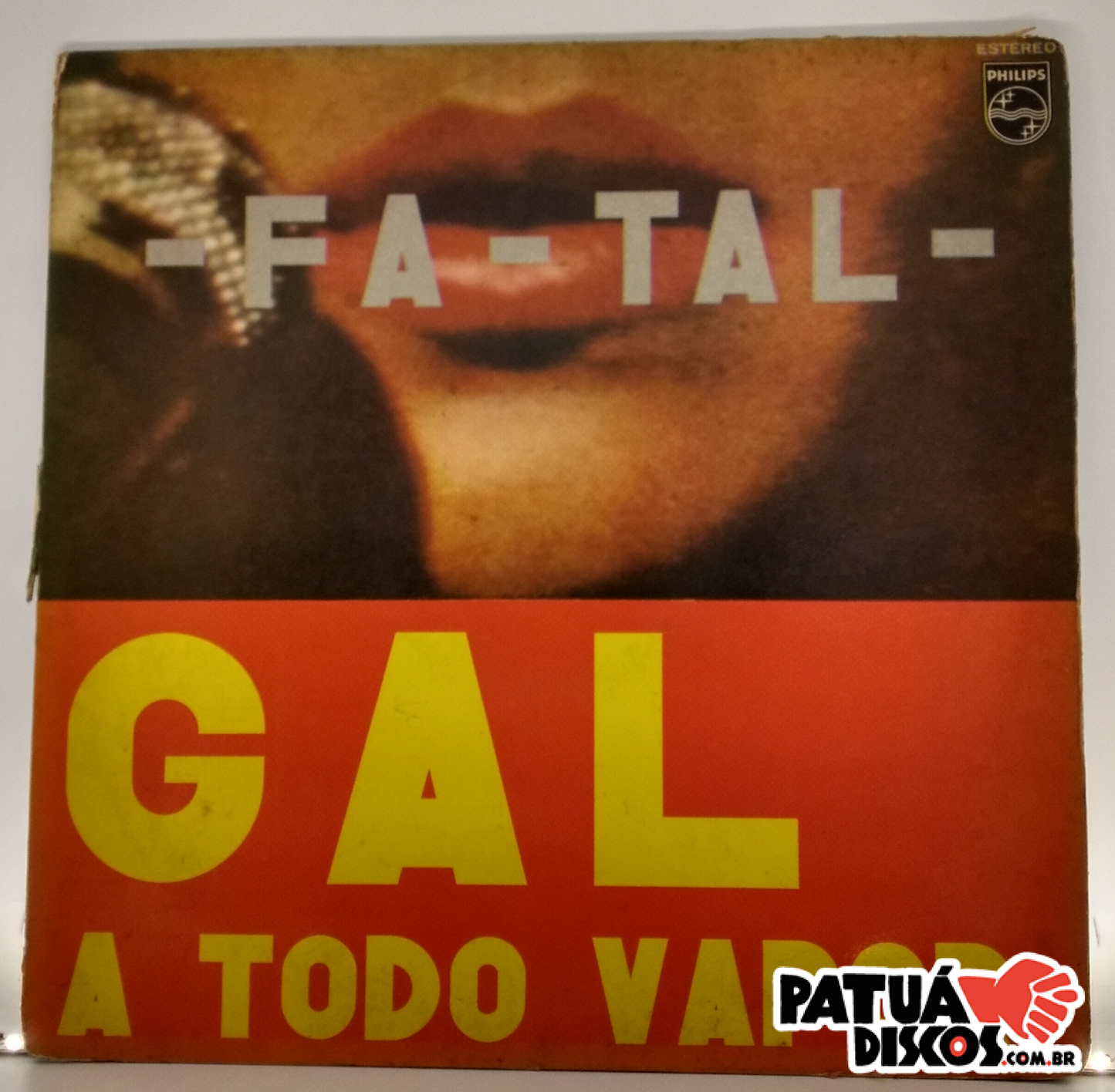 Gal Costa - Fa-Tal- (Gal A Todo Vapor) - 2XLP