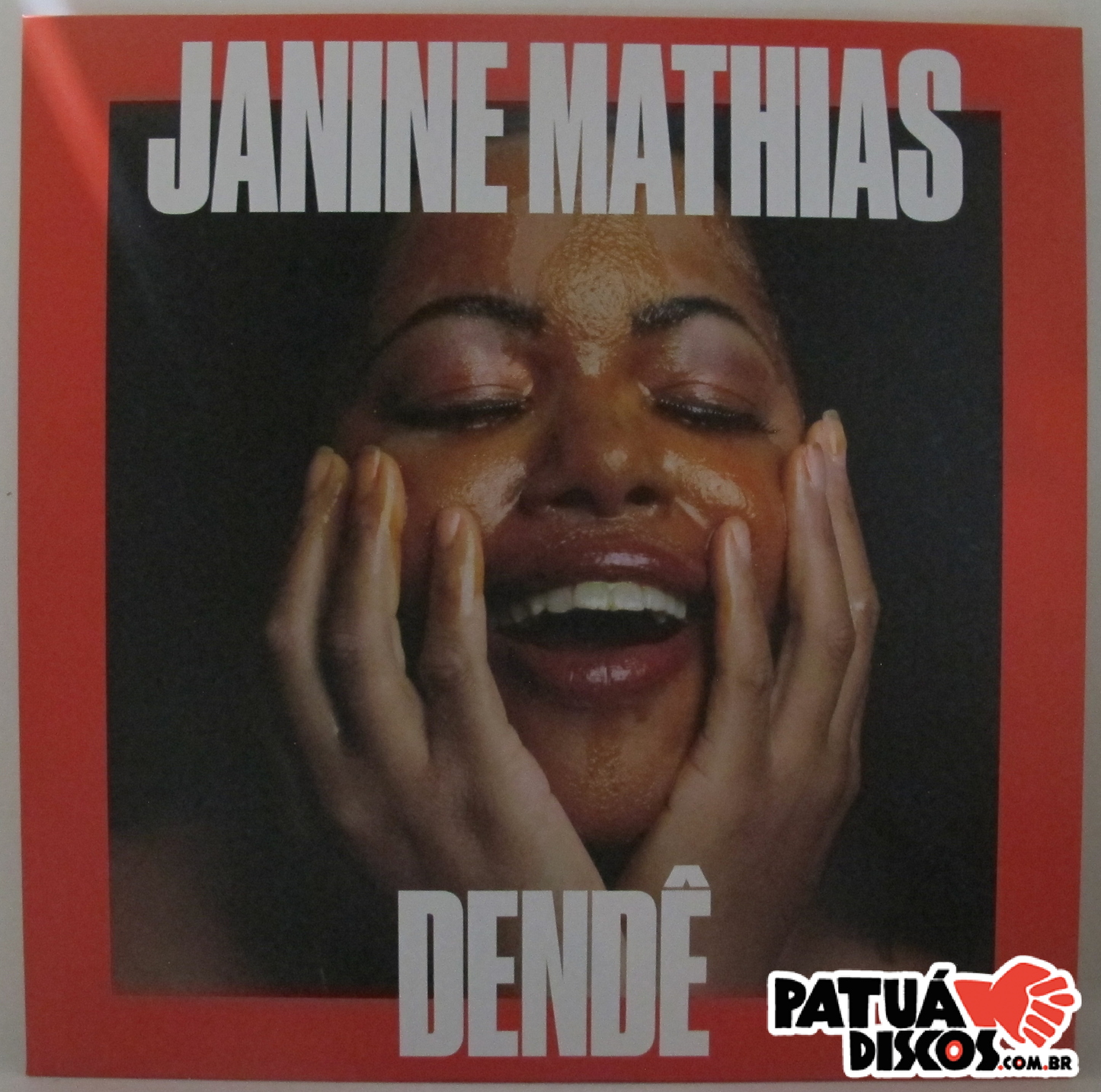Janine Mathias - Dendê - LP