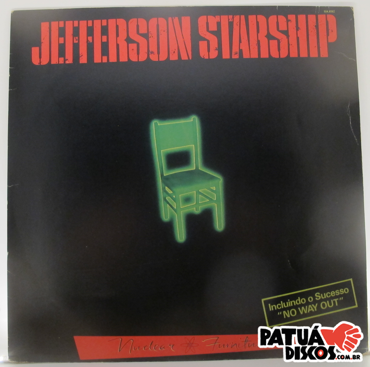 Jefferson Starship - Nuclear Furniture - LP