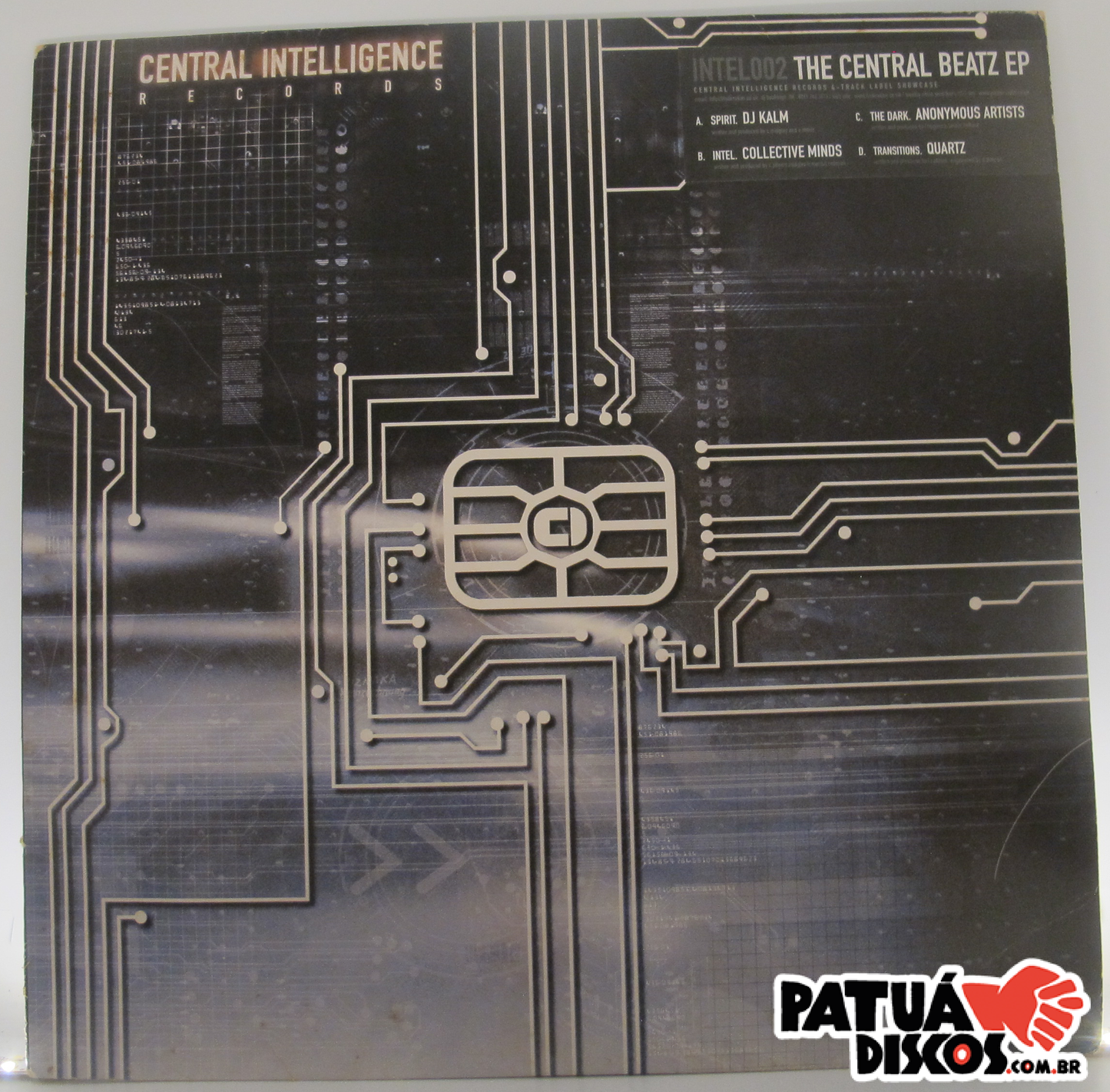 Vários Artistas - The Central Beatz EP - 2XLP