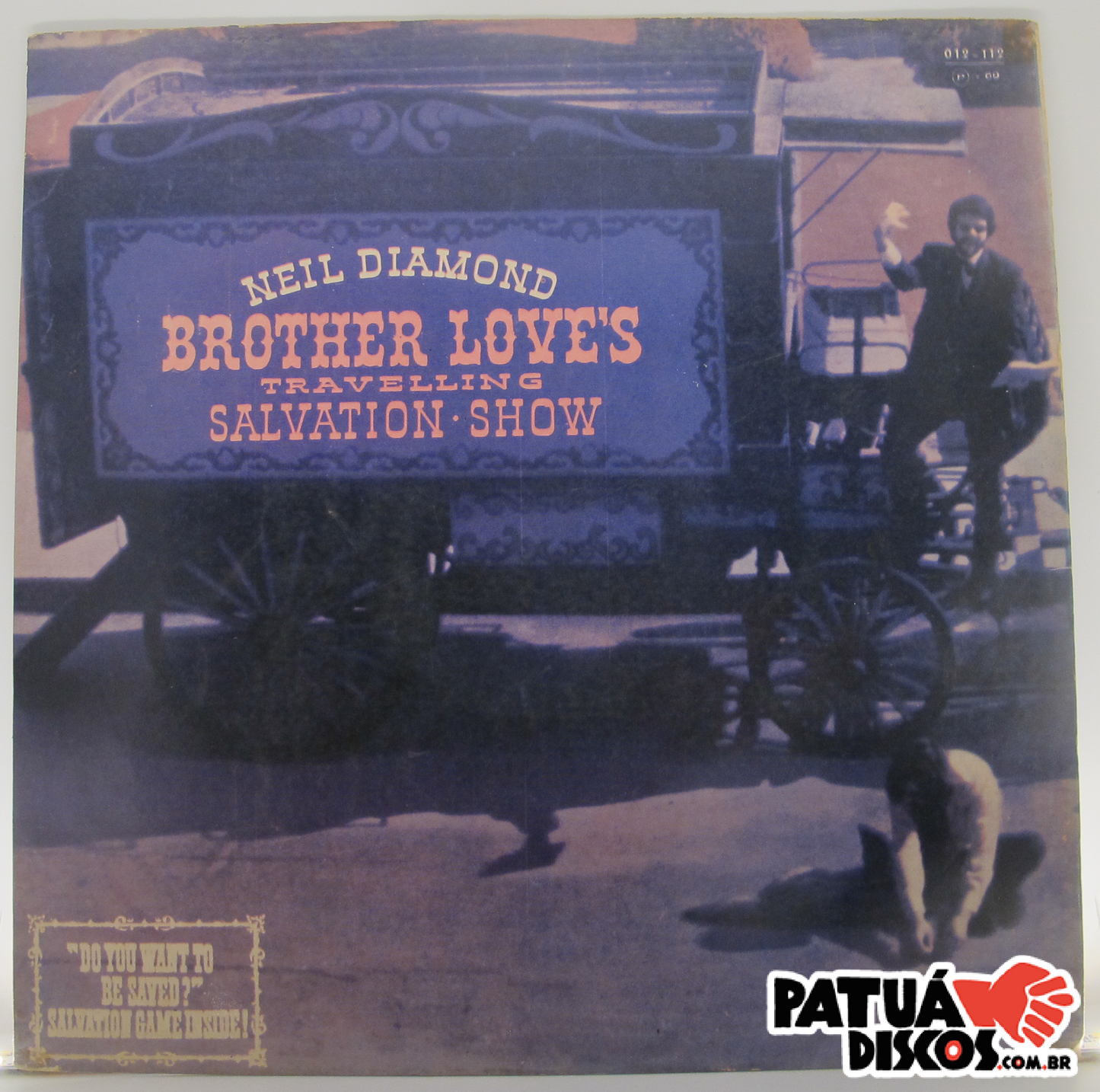 Neil Diamond - Brother Love's Travelling Salvation Show - LP