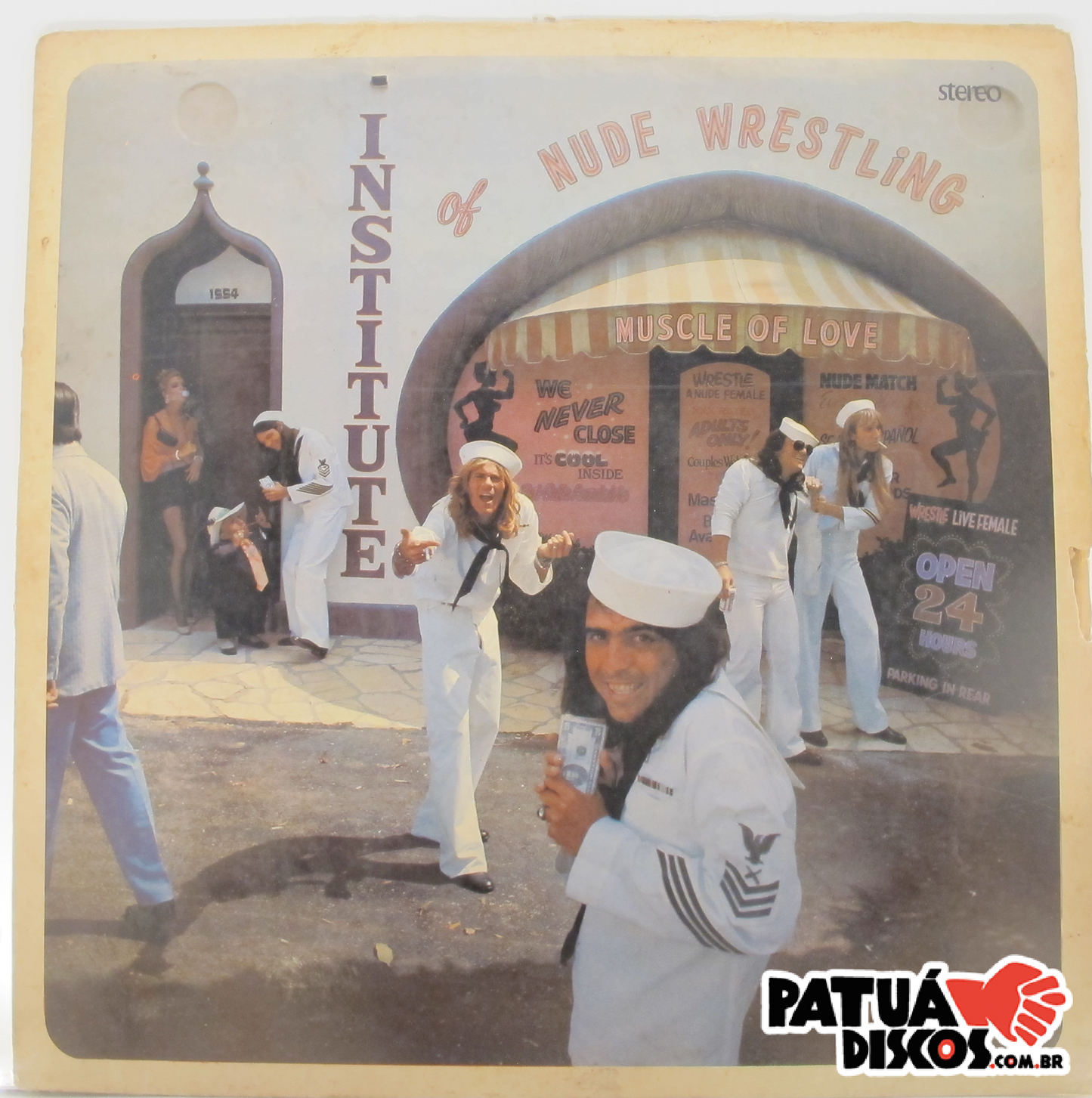 Alice Cooper - Muscle Of Love - LP