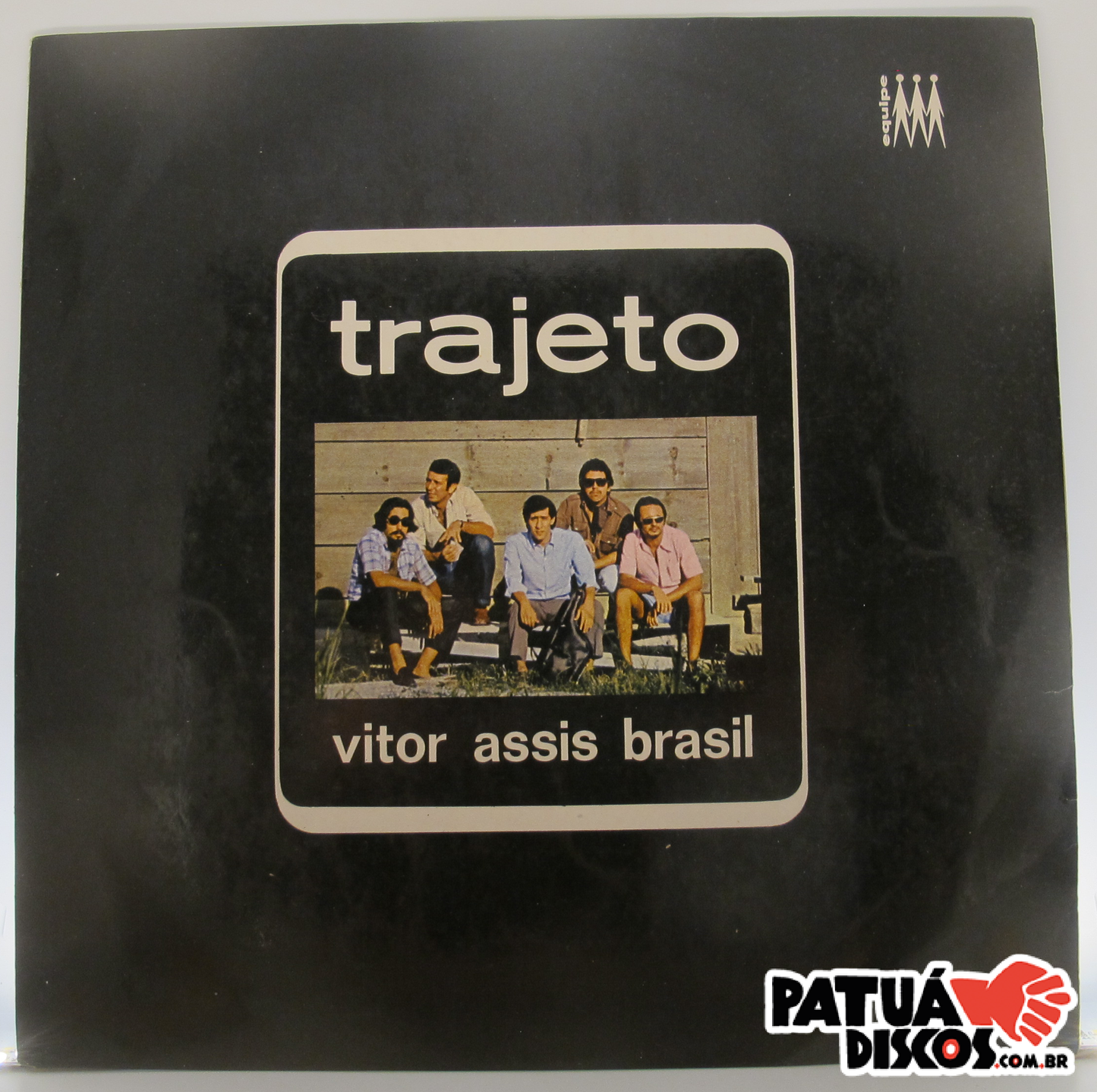 Vitor Assis Brasil - Trajeto - LP