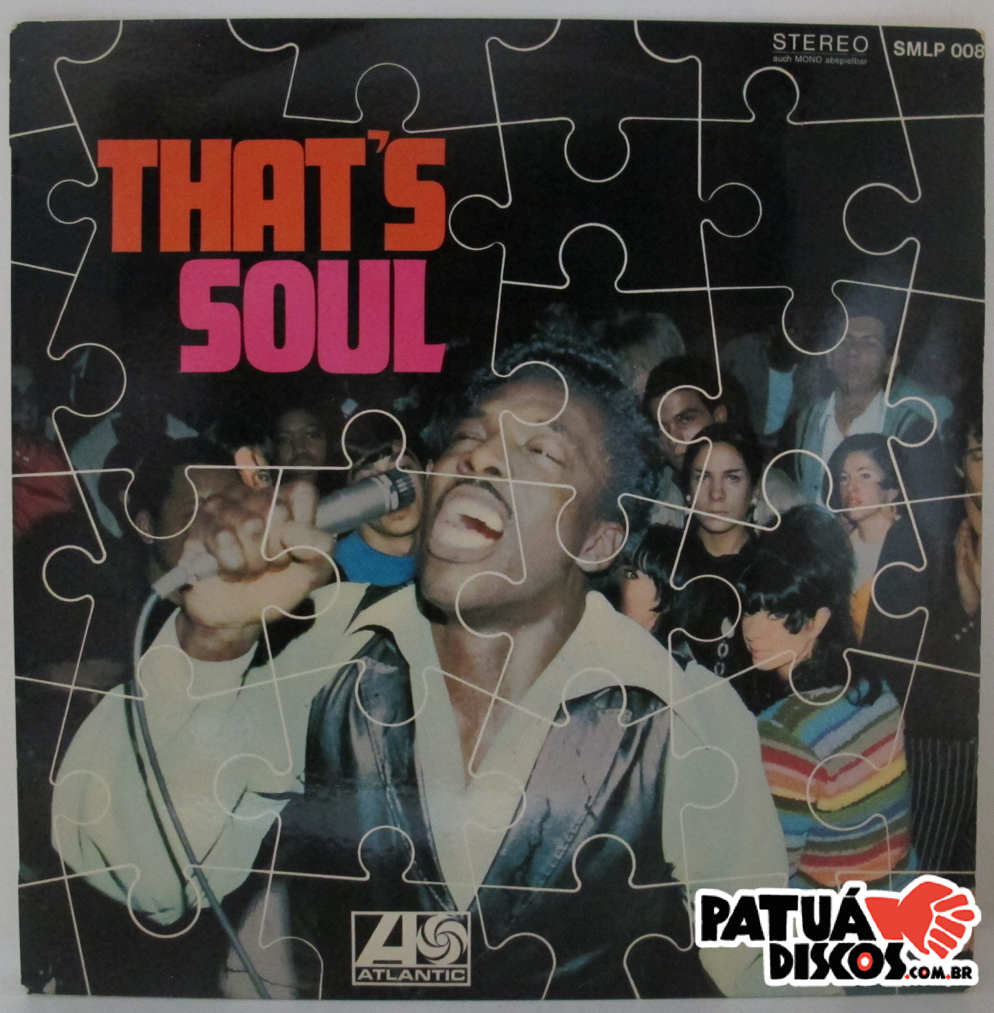 Vários Artistas - That's Soul - LP