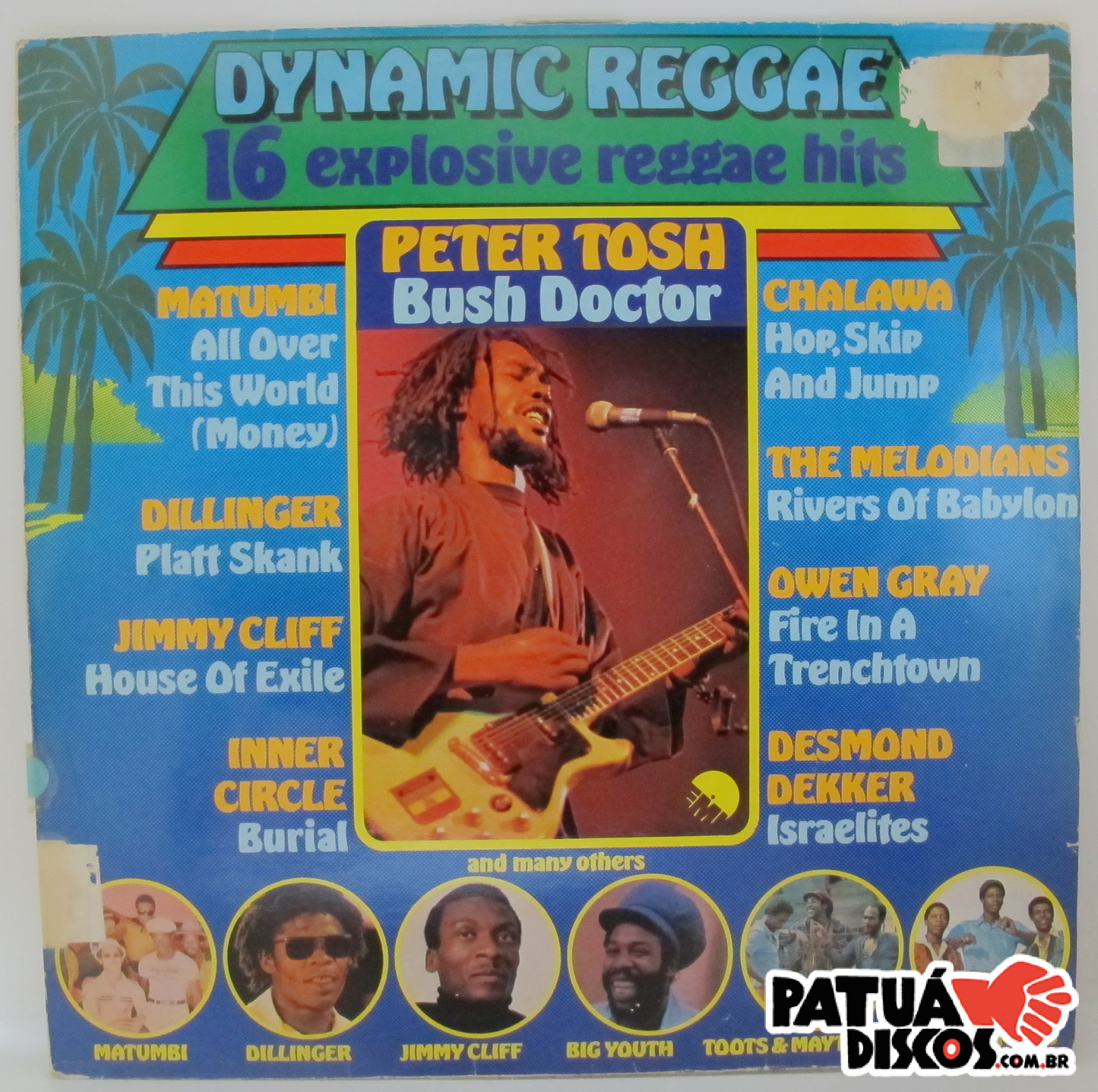 Vários Artistas - Dynamic Reggae - LP