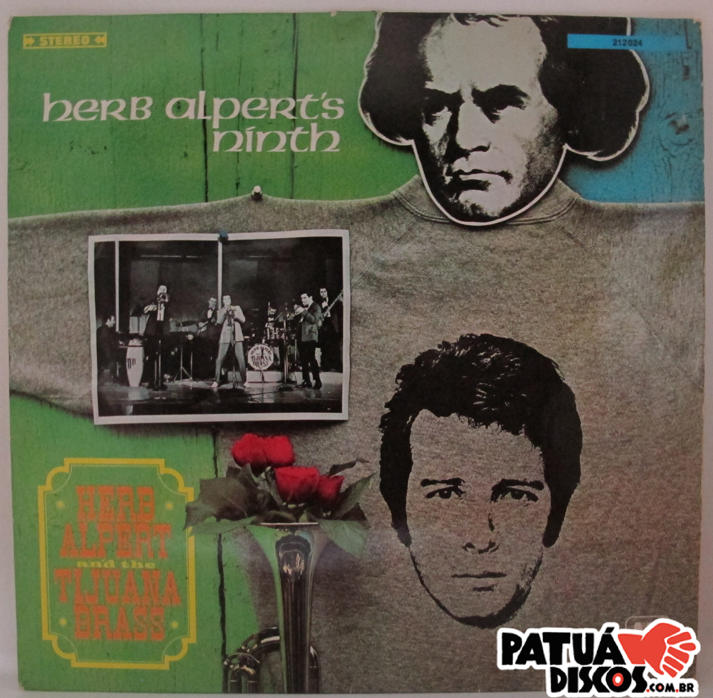 Herb Alpert & The Tijuana Brass - Herb Alpert's Ninth - LP