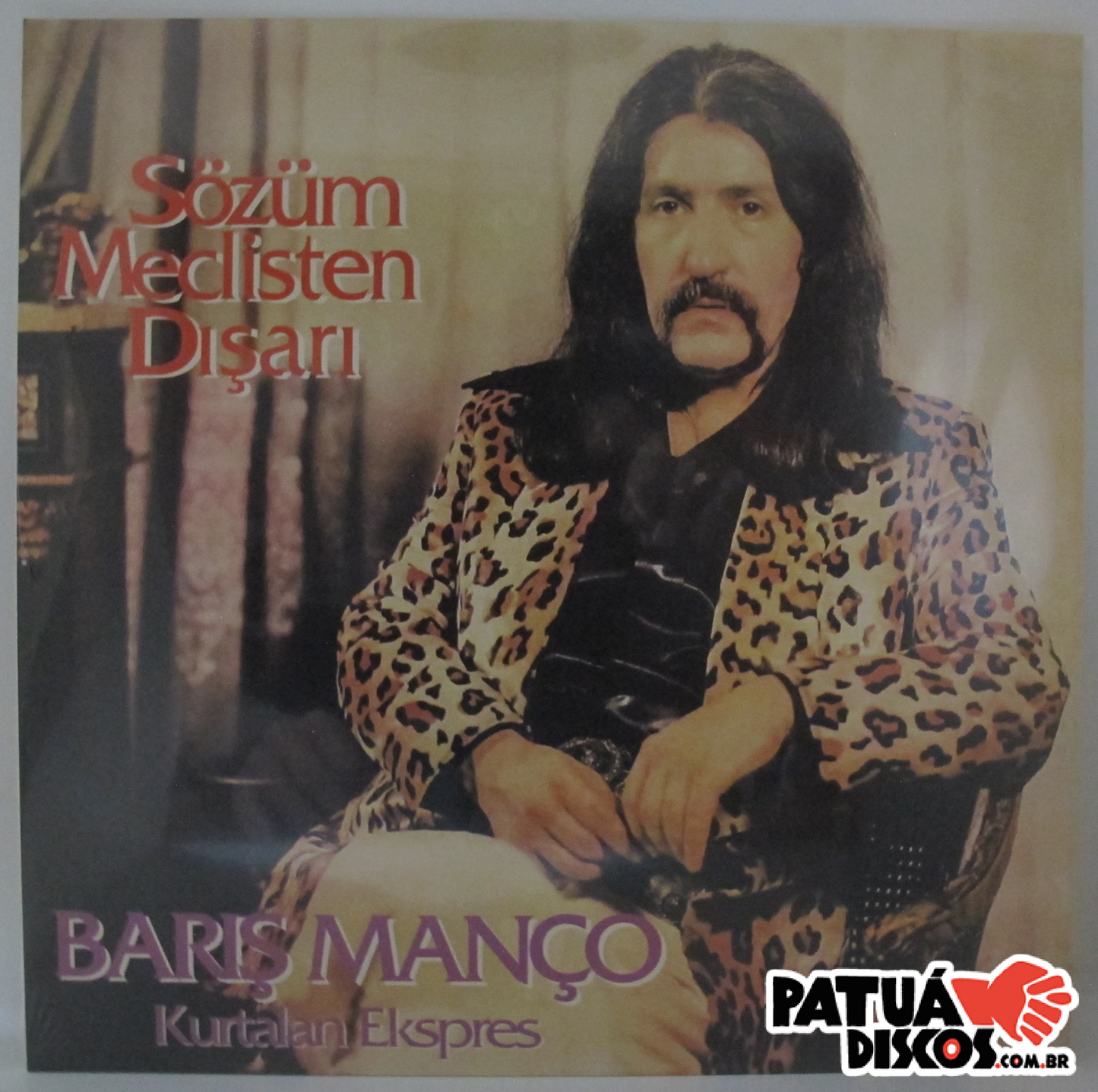 Baris Manço - Sözüm Meclisten Disari - LP