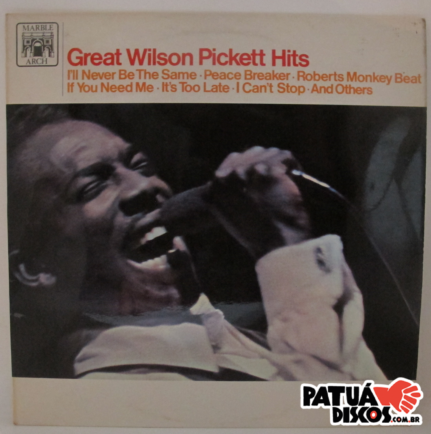 Wilson Pickett - Great Wilson Pickett Hits - LP