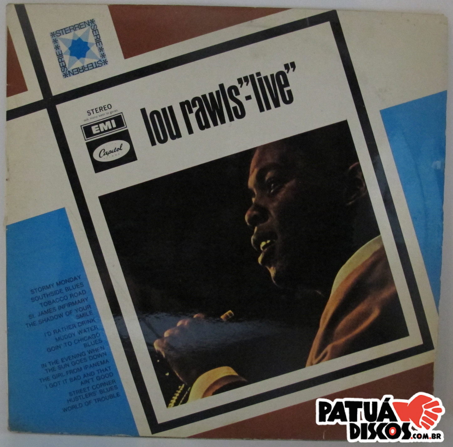 Lou Rawls - Live - LP