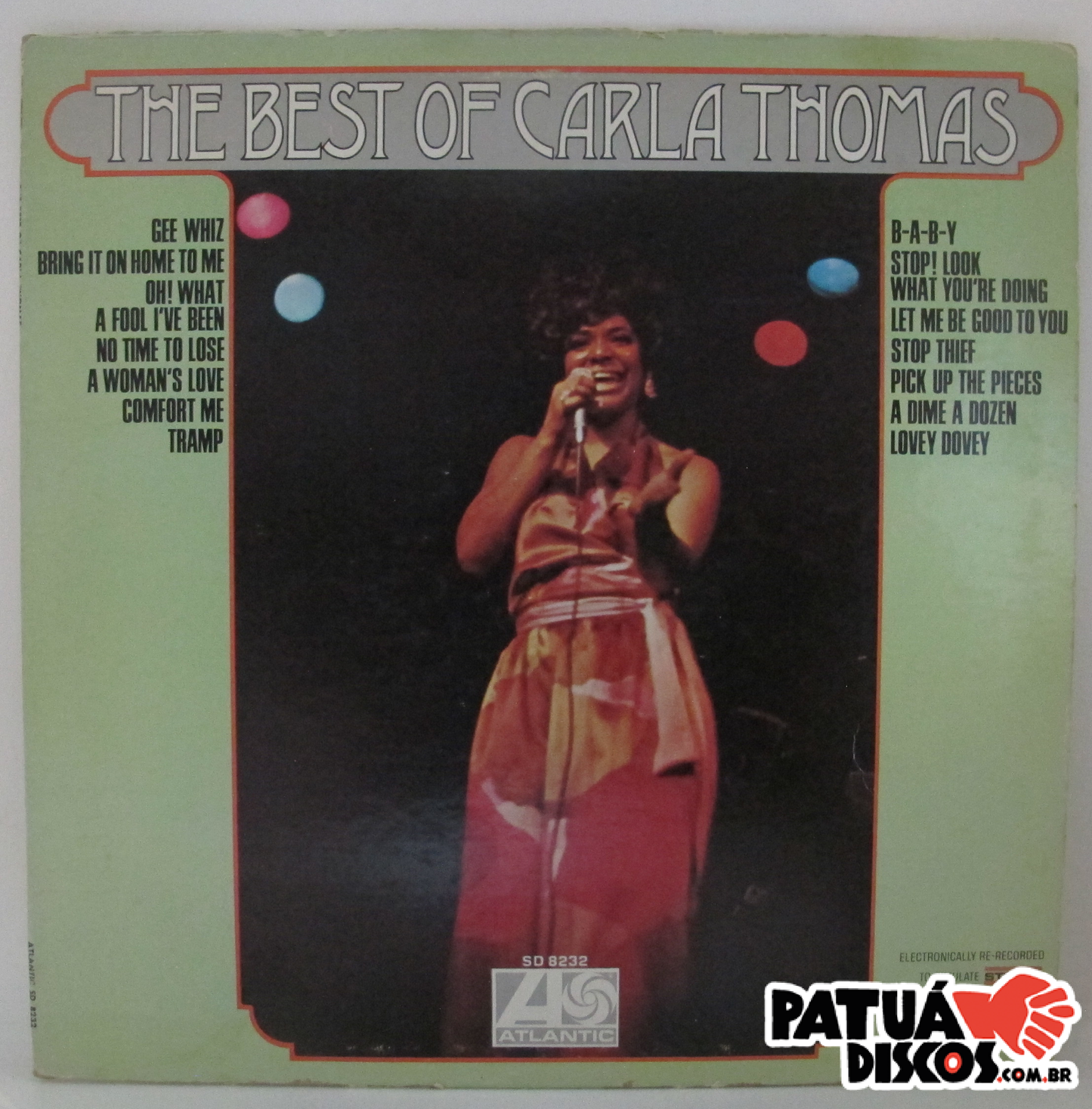 Carla Thomas - The Best Of - LP