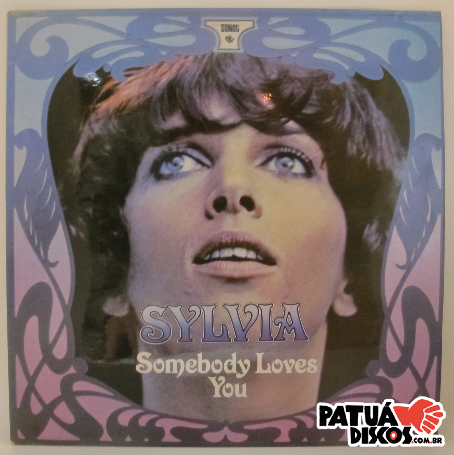 Sylvia - Somebody Loves You - LP