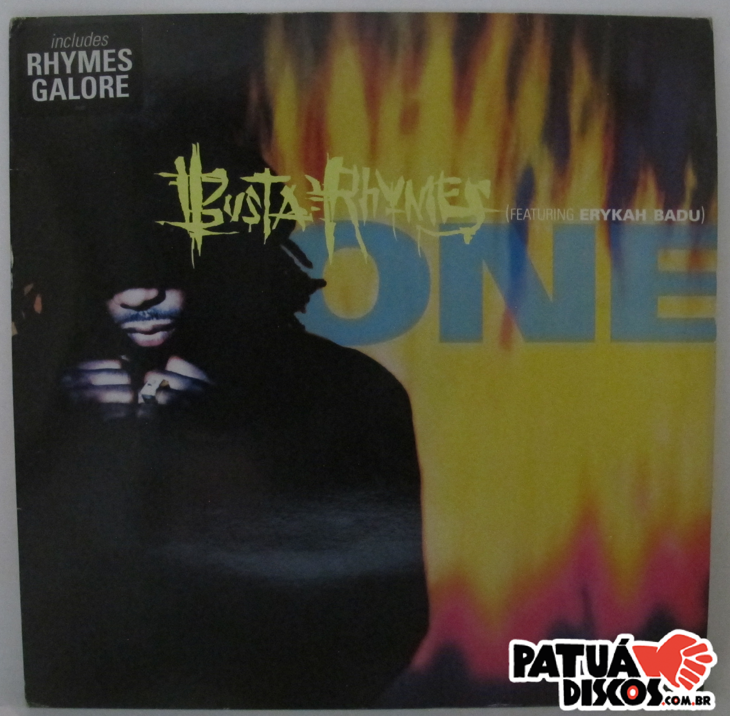 Busta Rhymes Featuring Erykah Badu - One - 12"