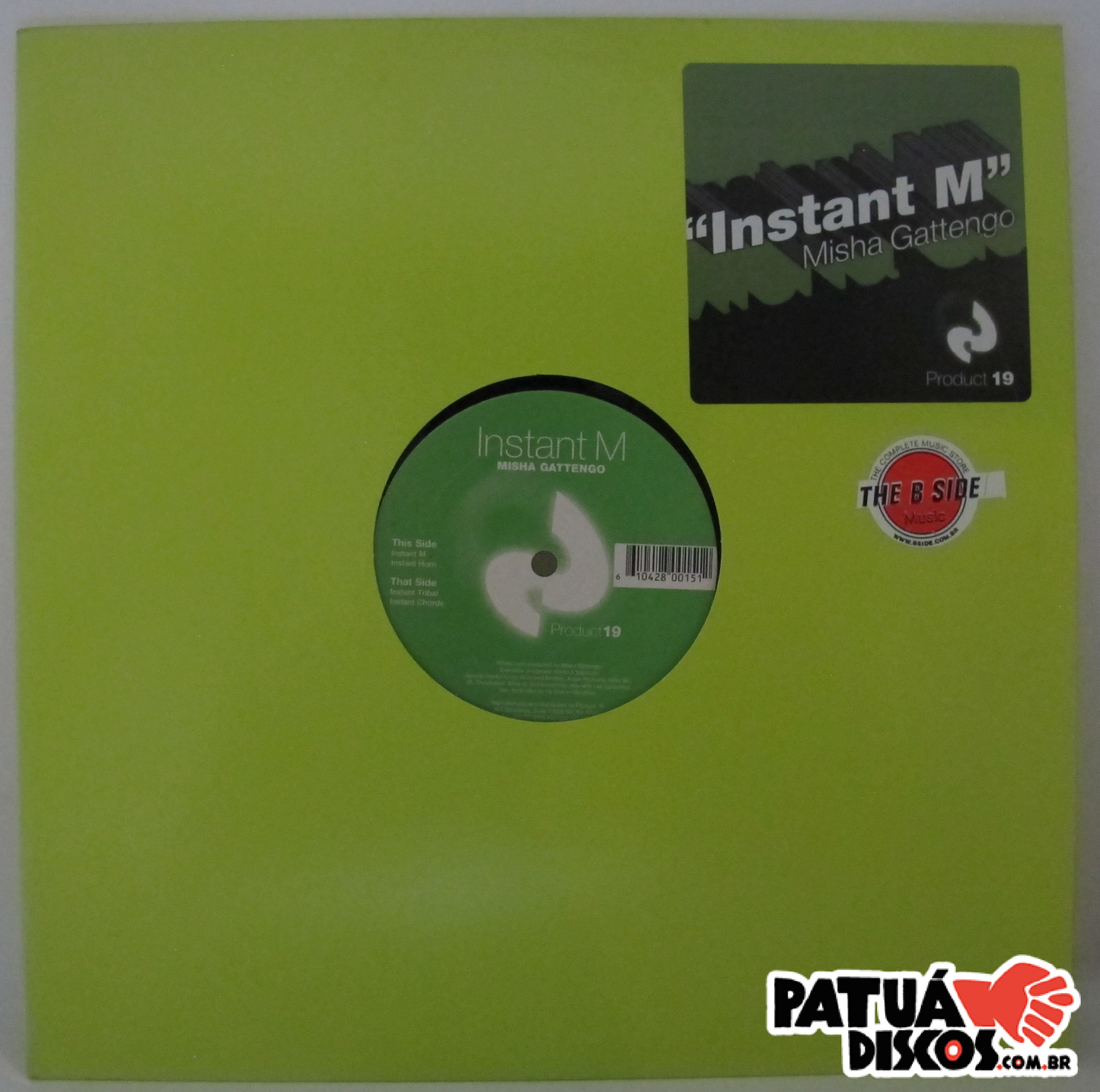 Misha Gattengo - Instant M - 12"