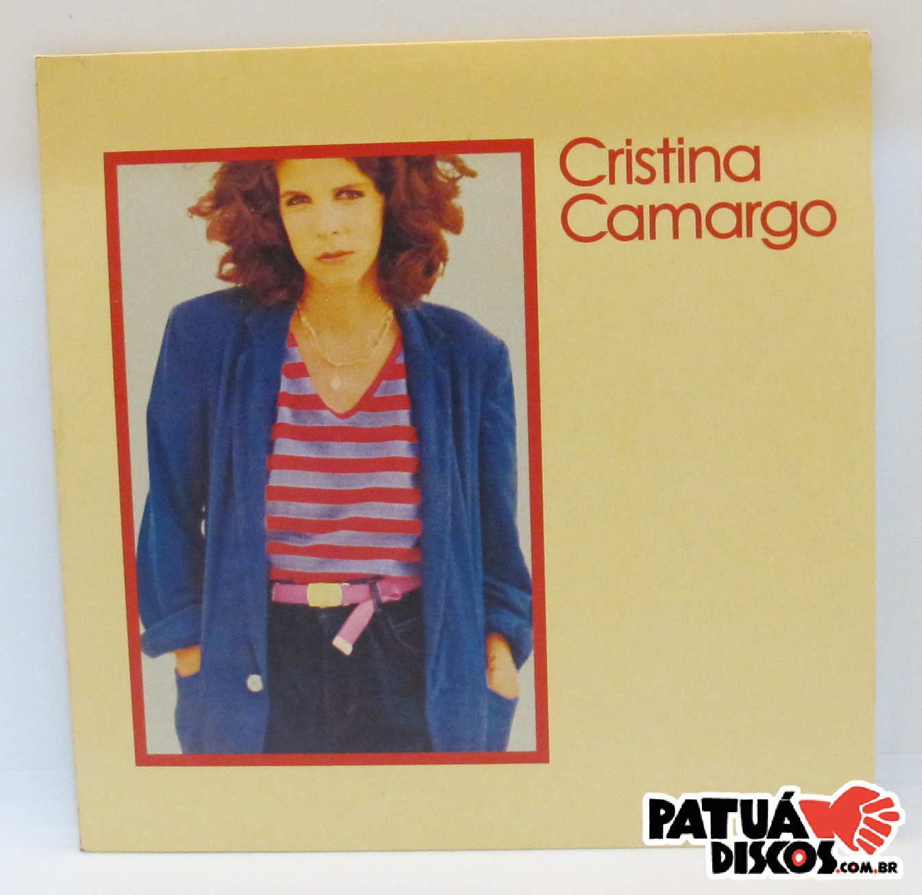 Cristina Camargo - Moral Tem Hora - 7"
