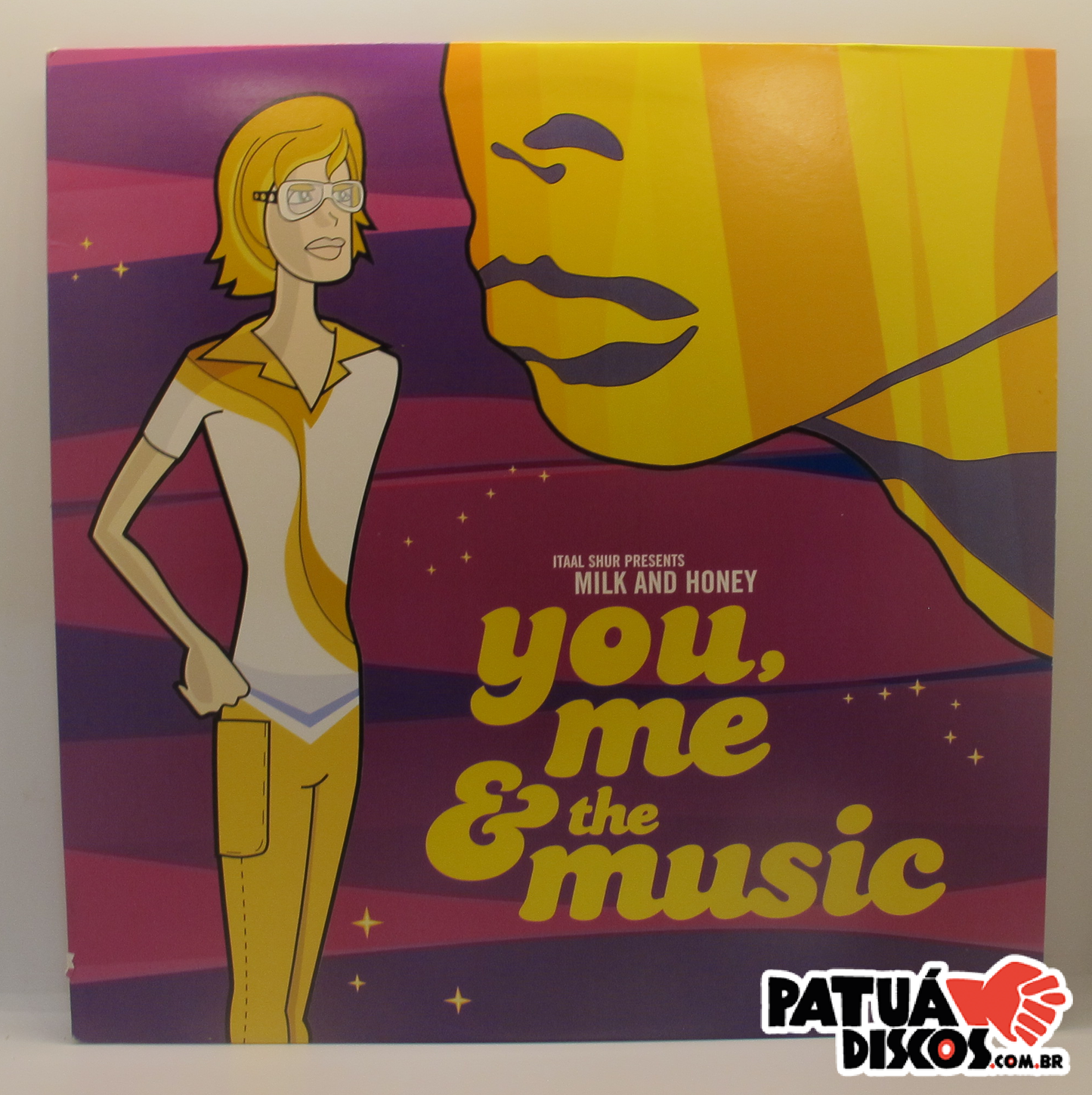 Itaal Shur - You, Me & The Music - LP