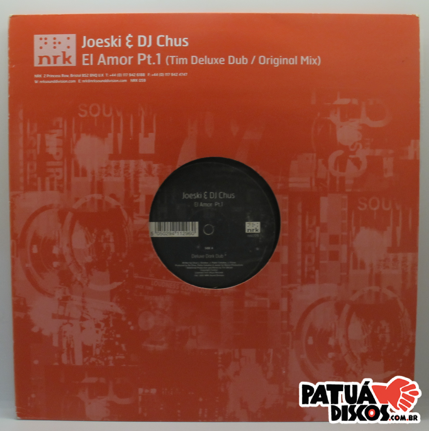 Joeski & DJ Chus - El Amor Pt. 1 - LP
