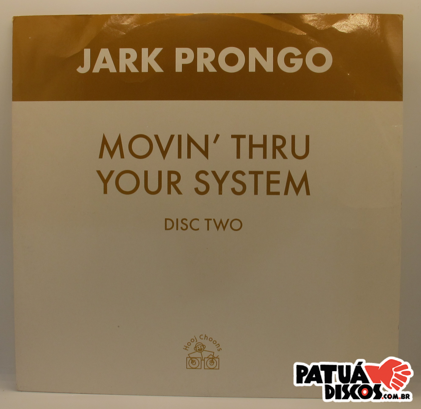 Jark Prongo - Movin' Thru Your System - LP