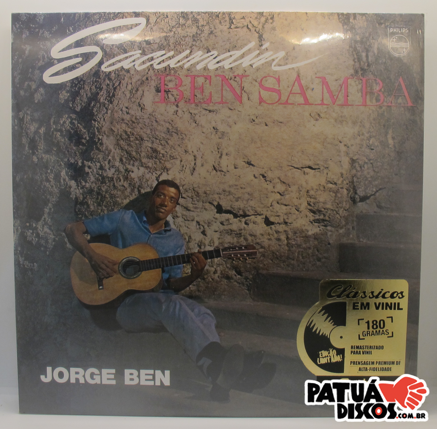 Jorge Ben - Sacundin Ben Samba - LP