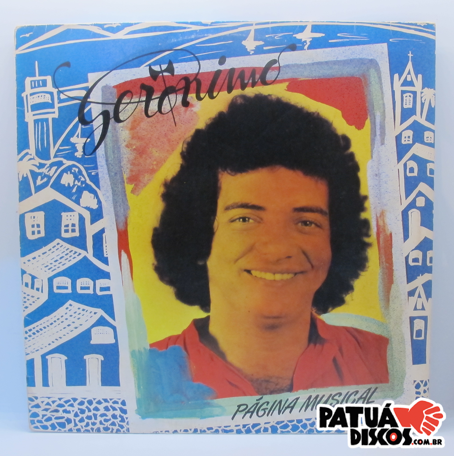 Gerônimo - Página Musical - LP